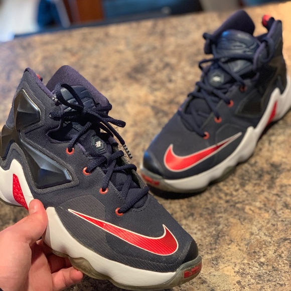 Nike Other - Lebron 13 USA